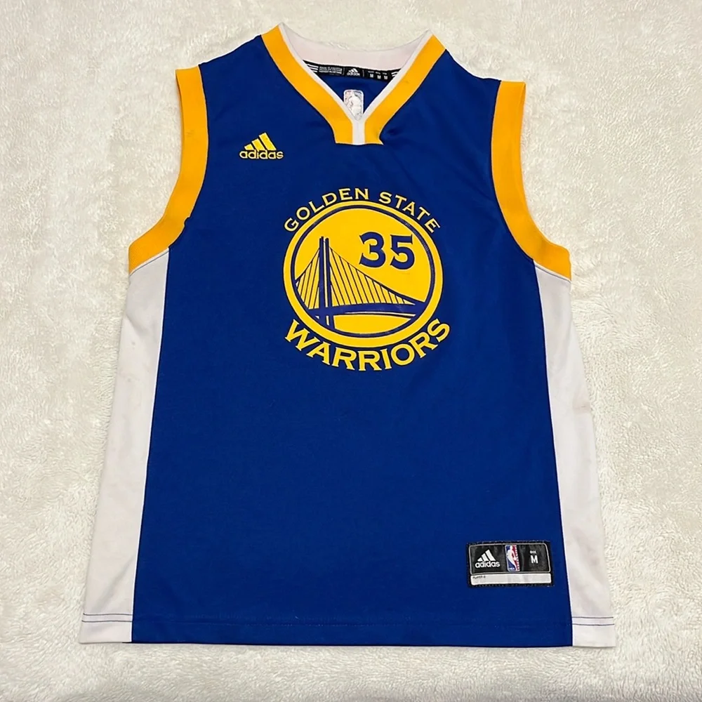 Adidas GSW Kevin Durant jersey